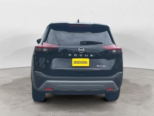 Black 2023 Nissan Rogue SV