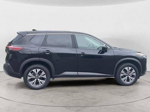 Black 2023 Nissan Rogue SV