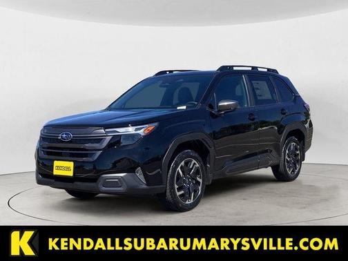 Black 2026 Subaru Forester Limited