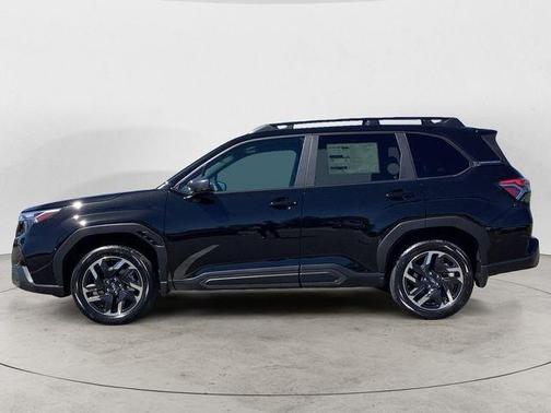 Black 2026 Subaru Forester Limited