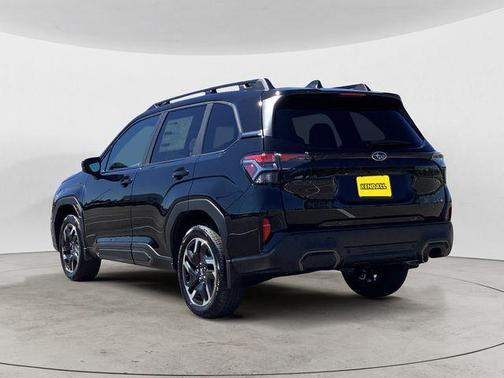 Black 2026 Subaru Forester Limited