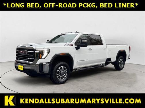 2024 GMC Sierra 3500 SLE