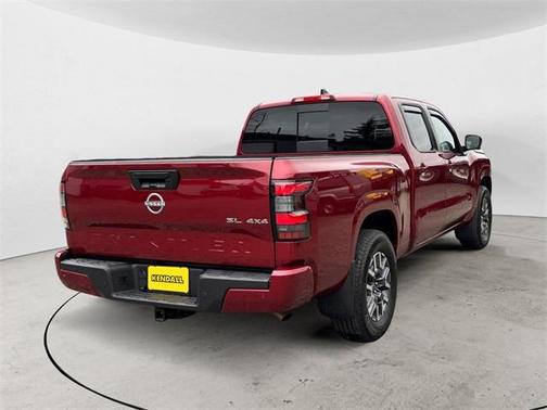 2025 Nissan Frontier SL