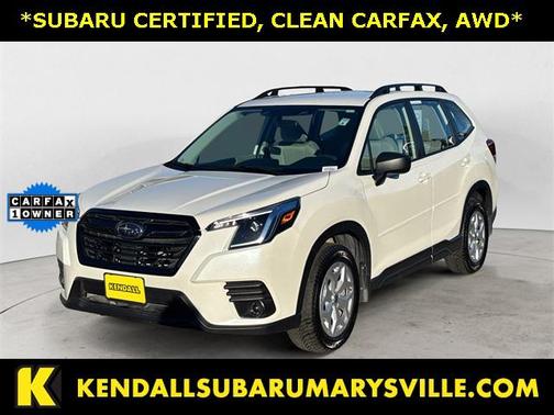 2024 Subaru Forester 