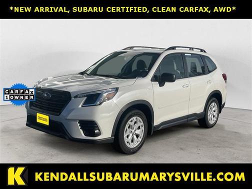 2024 Subaru Forester Base (CVT)