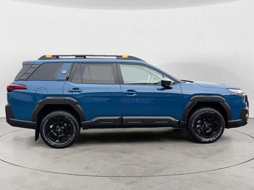 Blue 2026 Subaru Outback Wilderness