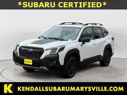 2024 Subaru Forester Wilderness