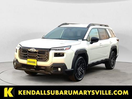 White 2026 Subaru Outback Limited XT