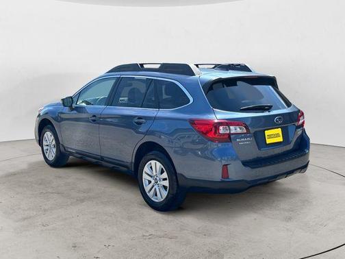 Twilight Blue Metallic 2017 Subaru Outback 2.5i Premium