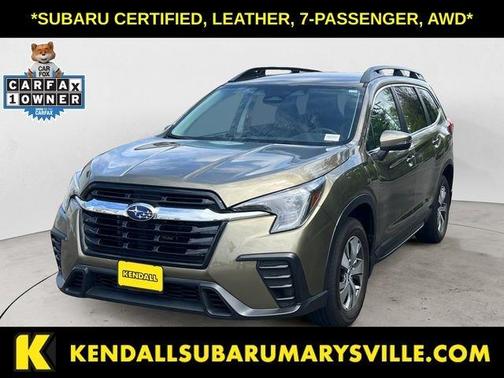 Autumn Green Metallic 2023 Subaru Ascent Premium 7-Passenger
