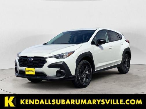 White 2026 Subaru Crosstrek Base
