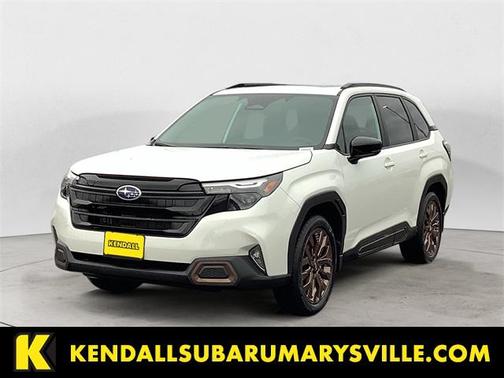 2026 Subaru Forester Sport