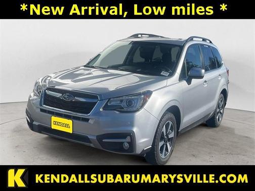 2018 Subaru Forester 2.5i Limited