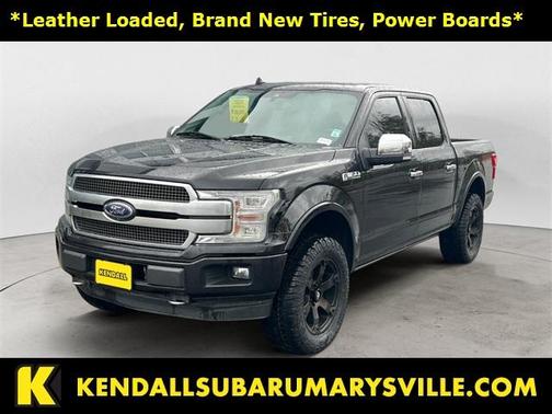 2020 Ford F-150 Platinum