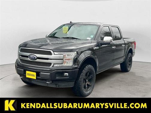 2020 Ford F-150 Platinum