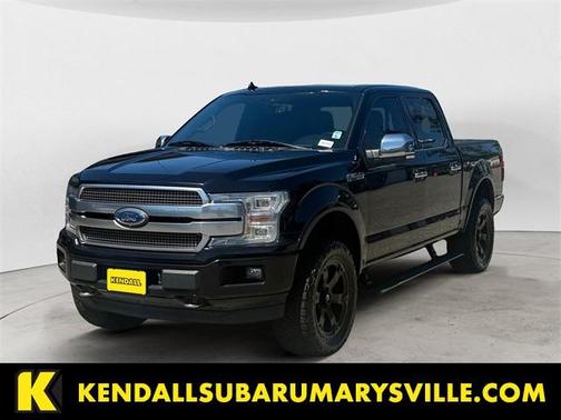 2020 Ford F-150 Platinum