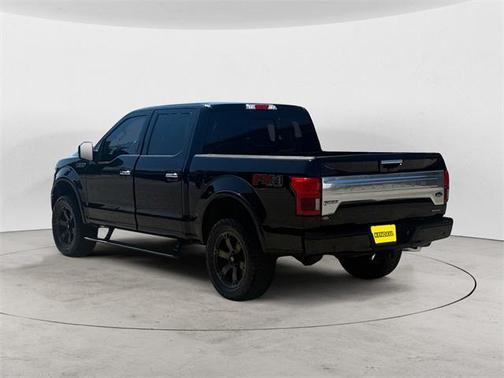 2020 Ford F-150 Platinum