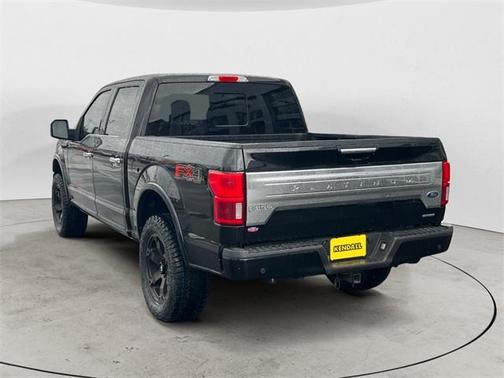 2020 Ford F-150 Platinum
