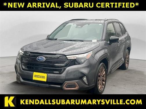 2025 Subaru Forester Sport