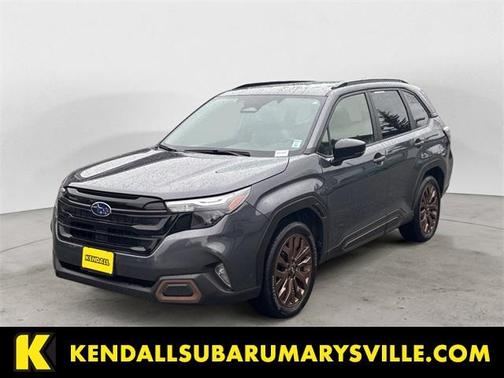 2025 Subaru Forester Sport