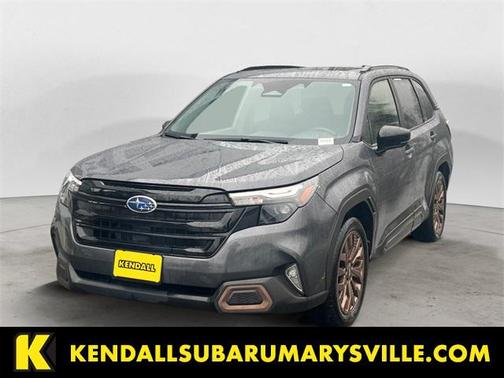 2025 Subaru Forester Sport