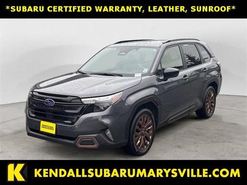 2025 Subaru Forester Sport