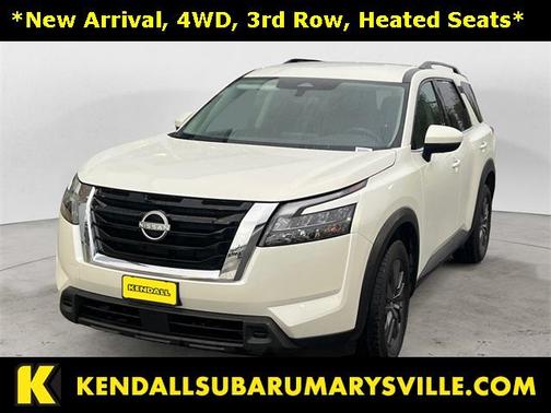 2024 Nissan Pathfinder SV