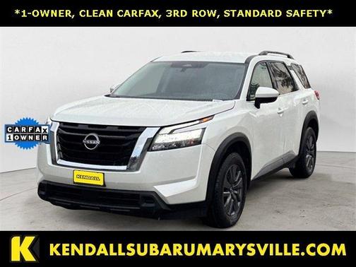 2024 Nissan Pathfinder SV