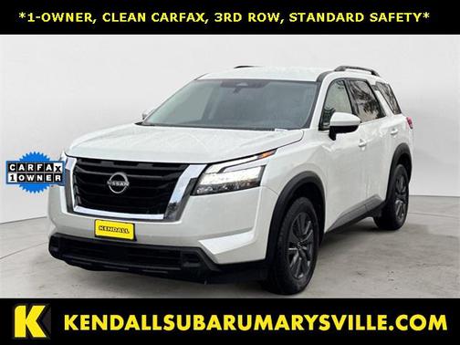 2024 Nissan Pathfinder SV