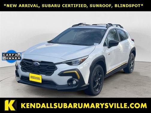 2024 Subaru Crosstrek Sport
