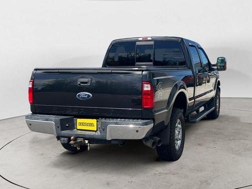 Tuxedo Black 2012 Ford F-350 Lariat Super Duty