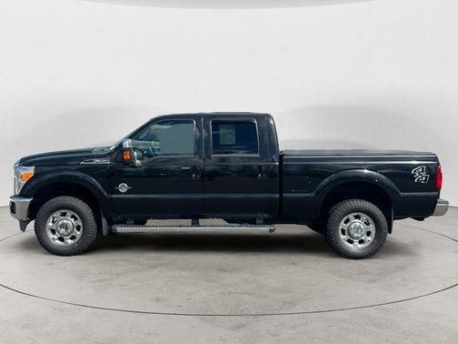 Tuxedo Black 2012 Ford F-350 Lariat Super Duty