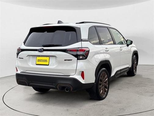 2025 Subaru Forester Sport