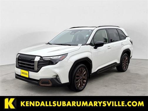 2025 Subaru Forester Sport