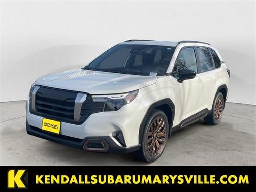 2025 Subaru Forester Sport