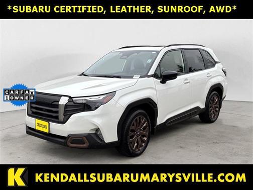 2025 Subaru Forester Sport