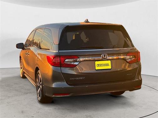 2019 Honda Odyssey Elite