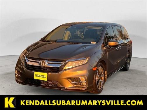 2019 Honda Odyssey Elite