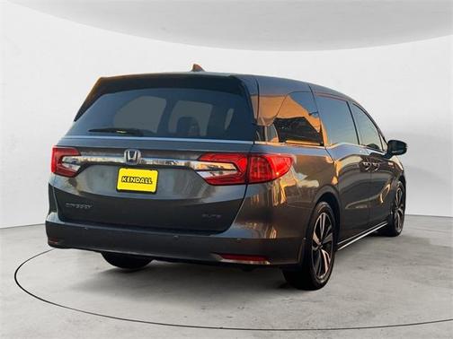 2019 Honda Odyssey Elite