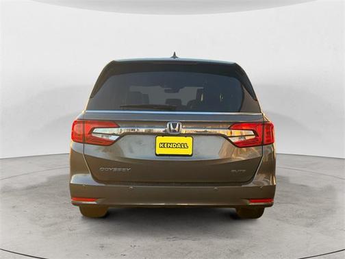 2019 Honda Odyssey Elite