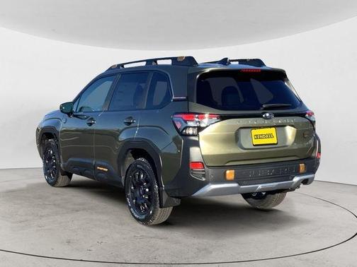 Green 2026 Subaru Forester Wilderness