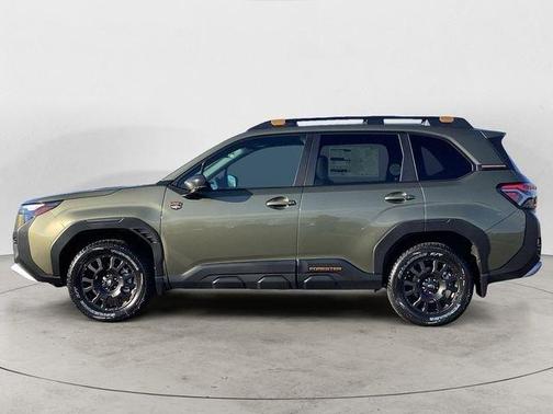 Green 2026 Subaru Forester Wilderness
