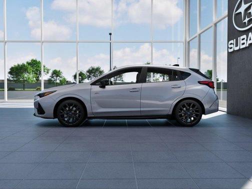 Silver 2026 Subaru Impreza RS