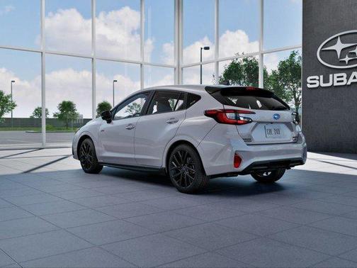 Silver 2026 Subaru Impreza RS