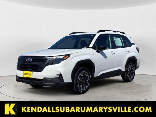 White 2026 Subaru Forester