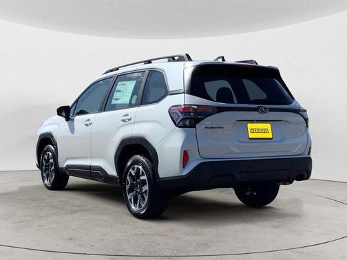 White 2026 Subaru Forester