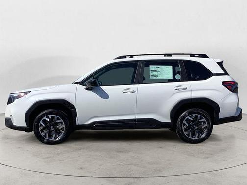 White 2026 Subaru Forester