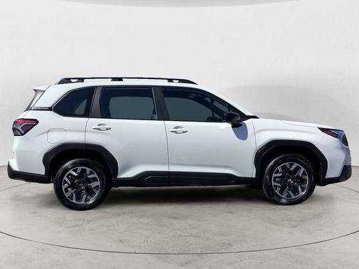 White 2026 Subaru Forester