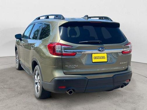Green Metallic 2025 Subaru Ascent Premium