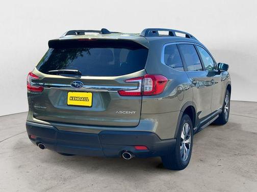 Green Metallic 2025 Subaru Ascent Premium